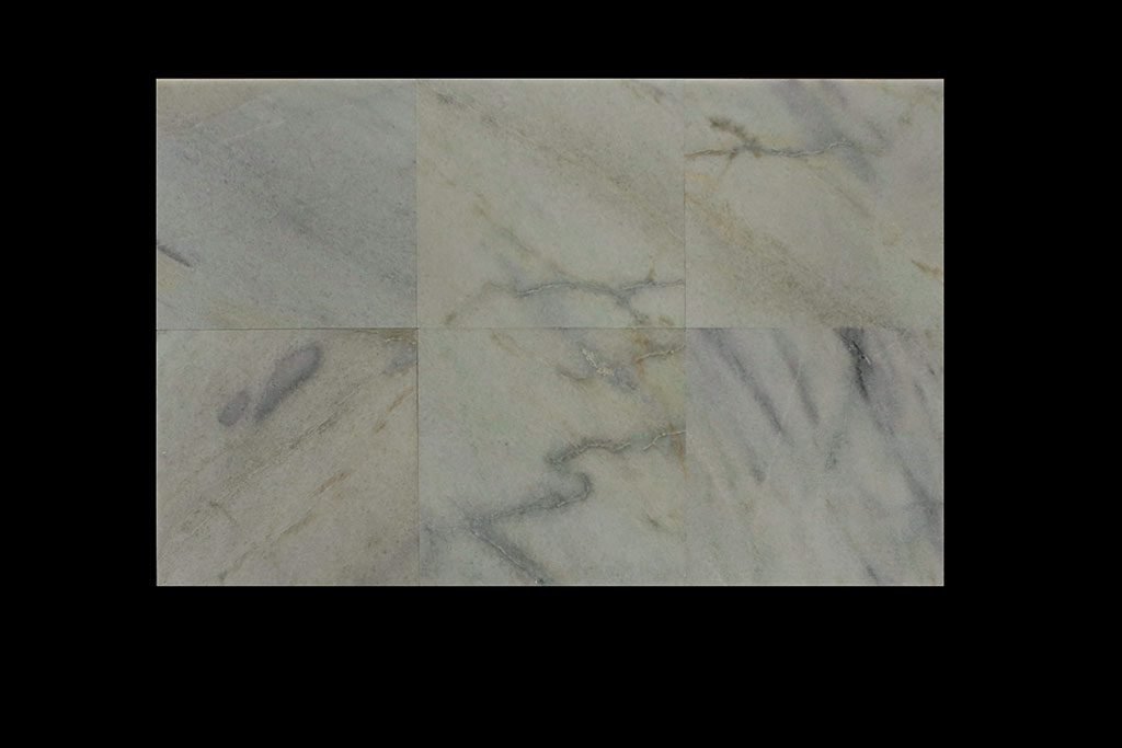 White Crystalline Sakura Hijau 60x60x2cm