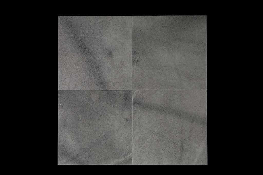 White Crystalline Tiles 30.5x30.5x1 cm Honed