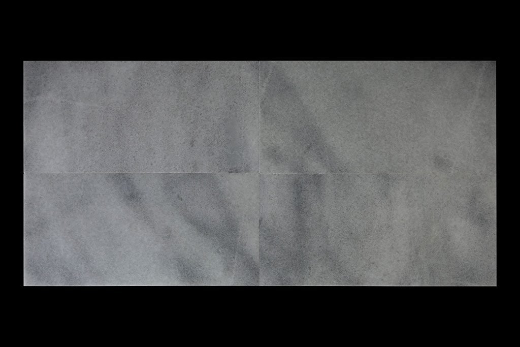 White Crystalline Tiles 30x60x1cm Honed