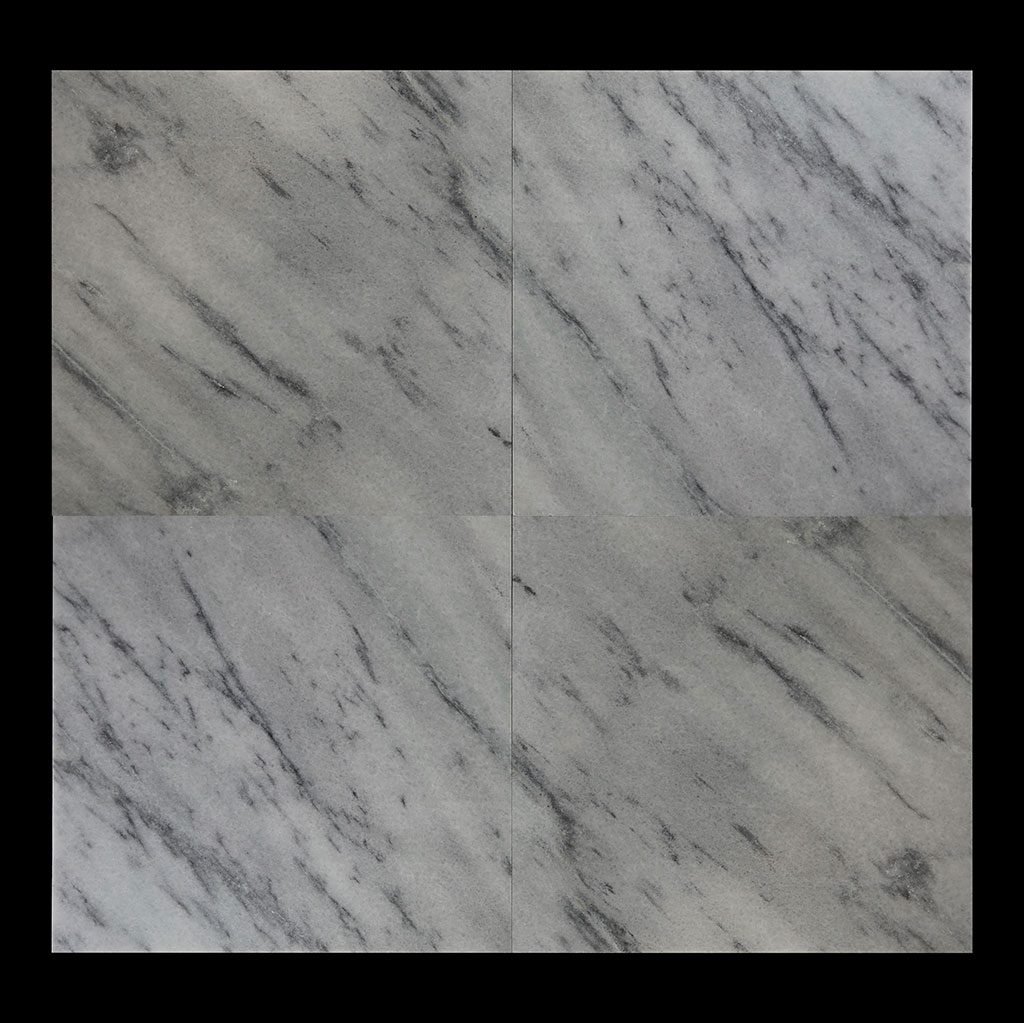 White Crystalline Tiles 60x60x2cm CAM Tutul Polished